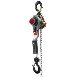 Jet 376200 JLH-100WO-5, JLH Series 1 Ton Lever Hoist, 5 Feet Lift with Overload Protection