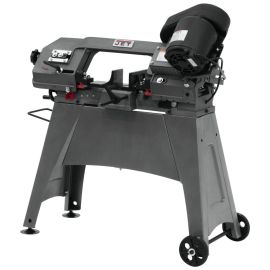 Jet 414458 HVBS-56M 5 Inch x 6 Inch Capacity, 1/2 HP, 1Ph, 115/230V Band Saw (MetalWorking)
