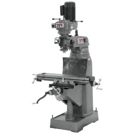 Jet 690036 JVM-836-1 8 Inch x 36 Inch Table, R-8 Taper, 1-1/2HP, 1Ph, 115/230V Vertical Milling Machine (MetalWorking)