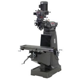 Jet 690089 JTM-2 9 Inch x 42 Inch Table, R-8 Taper, 8 Spindle Speeds, 2HP, 1Ph, 115/230V Vertical Milling Machine (MetalWorking)