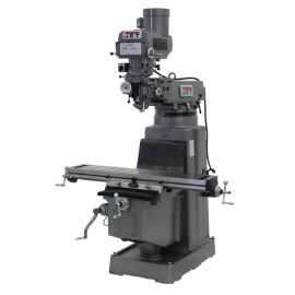 Jet 690117 JTM-1050 Variable Speed Vertical Milling Machine with ACU-RITE 200S DRO and X Powerfeed Installed