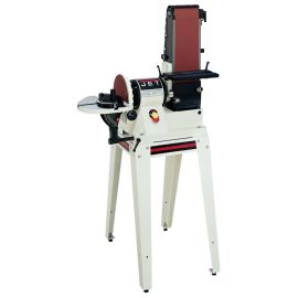 Jet 708596K JSG-96OS 6 Inch x 48 Inch Belt / 9 Inch Disc Sander with Open Stand, 3/4HP 1Ph, 115V (Woodworking)