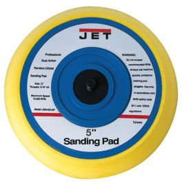 Jet JSM-603.5P 5 Inch Round Sanding Pad