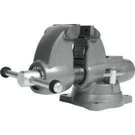 Wilton 28825 C0, Combination Pipe and Bench 3-1/2 Inch Jaw Round Channel Vise with Swivel Base