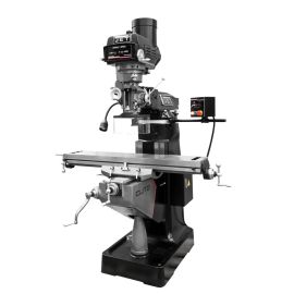 Jet 894145 ETM-949 Mill with 3-Axis ACU-RITE 300 (Knee) DRO and X-Axis JET Powerfeed