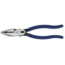 Klein Tools 12098 8-1/2 Inch Connector Crimping Universal Side Cutting Pliers