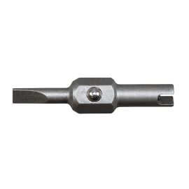 Klein Tools 13231 Bits, 1/8 Inch Slotted and Schrader