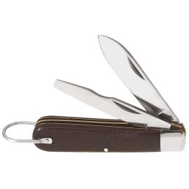 Klein Tools 1550-2 2-1/2 Inch Spearpnt & 2-1/2 Inch 2 CS-Blades Screwdriver Tip Pocket Knife
