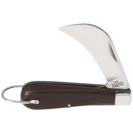 Klein Tools 1550-4 2-5/8 Inch CS Sheepfoot Blade Pocket Knife