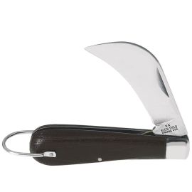 Klein Tools 1550-44 2-5/8 Inch SS Sheepfoot Blade Pocket Knife