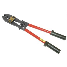 Klein Tools 2006 Crimping Tool for Non-Insulated Terminals 8AWG to 4/0AWG