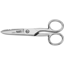 Klein Tools 2100-7 Scissors Stripping Notches