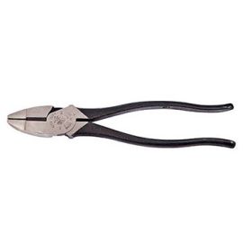 Klein Tools 213-9NE 9-1/4 Inch, plain handles Side-Cutting Pliers, Hi-Leverage NE