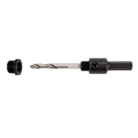 Klein Tools 31905 Hole Saw Arbor with Adapter, 3/8 Inch