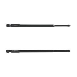 Klein Tools 32235 6 Inch Power Driver Set, #1 and #3 Phillips