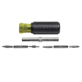 Klein Tools 32505 11-in-1 with Combo Screw Tips