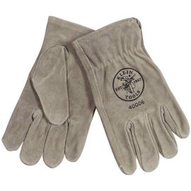 Klein Tools 40006 Cowhide Driver's Gloves Large
