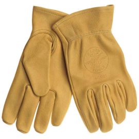 Klein Tools 40021 Cowhide Work Gloves Medium