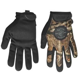 Klein Tools 40208 Journeyman Camouflage Gloves, size M