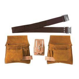 Klein Tools 42244 Nail / Screw & Tool-Pouch Combination Apron