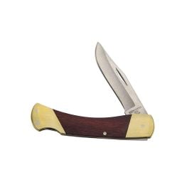 Klein Tools 44036 Sportsman Knife, 2-3/8 Inch SS Sharp Point Blade