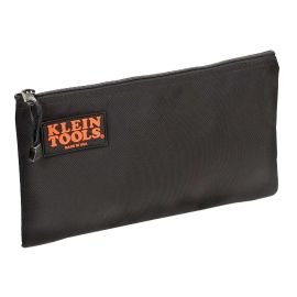 Klein Tools 5139B 12-1/2 X 7 Inch Cordura Ballistic Nylon, Black, Zipper Bag