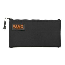 Klein Tools 5139PAD 12-1/2 x 7 InchPadded Zipper Bag, Cordura Balistic Nylon, Black