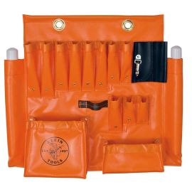 Klein Tools 51829 Aerial apron with 18 pockets