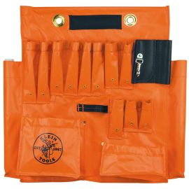 Klein Tools 51829M Aerial apron with18 pockets and magnet