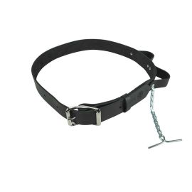 Klein Tools 5207L 1-1/2 x 38 - 46 Inch waist, Leather Tape Thong Tool Belt