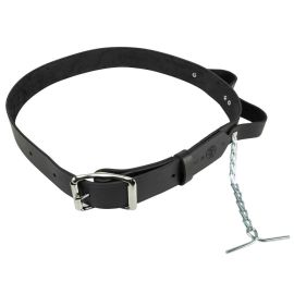 Klein Tools 5207M 1-1/2 x 32 - 40 Inch waist, Leather Tape Thong Tool Belt