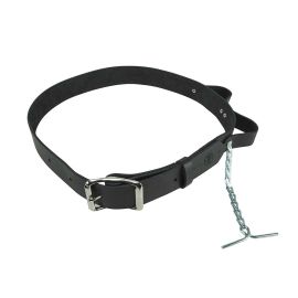Klein Tools 5207XL 1-1/2 x 46 - 54 Inch waist, Leather Tape Thong Tool Belt