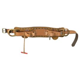 Klein Tools 5278N-19D Delux Full Floating Body Belt 33 Inch to 41 Inch