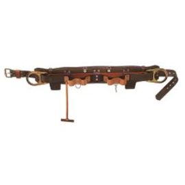 Klein Tools 5282N-18D Deluxe Full-Floating Body Belt