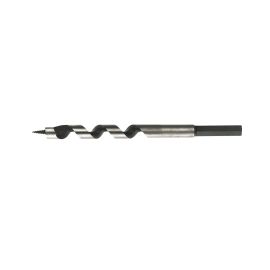 Klein Tools 53404 Ship Auger Bit with Screw Point (7/8 Inch (22 mm) bit size x 4 Inch (102 mm) twist length)