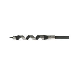 Klein Tools 53406 Ship Auger Bit with Screw Point (1Inch (25 mm) bit size x 4 Inch (102 mm) twist length)