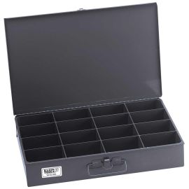 Klein Tools 54445 Extra-Large 16-Compartment Storage Box