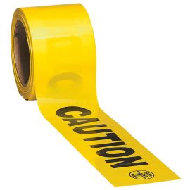 Klein Tools 58000 Barricade and Warning Tapes - CAUTION - 200 Feet (60.96 m)