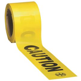 Klein Tools 58001 Barricade and Warning Tapes - CAUTION- 1000 Feet (304.8 m)