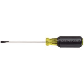 Klein Tools 601-4 3/16 x4 Inch Screwdriver Round Shank Cabinet Tip 