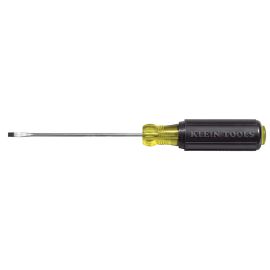 Klein Tools 607-3 3/32 Inch (2 mm) Cabinet Tip Miniature Screwdriver - 3 Inch (76 mm) Round Shank