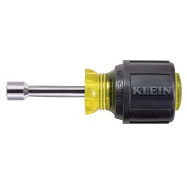 Klein Tools 610-5/16 5/16 Inch Cushion-Grip Stubby Nut Driver