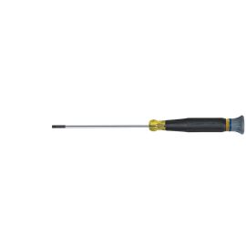 Klein Tools 614-4 1/8 Inch Slotted, 4 Inch blade Electronics Screwdriver