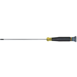 Klein Tools 614-6 1/8 Inch Slotted, 6 Inch blade Electronics Screwdriver