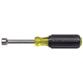 Klein Tools 630-11MM 3 Inch Hollow Shaft 11mm Hex Nut Driver Cushion Grip