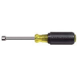 Klein Tools 630-5/16M 5/16 Inch Magnetic Tip Nut Driver 3 Inch Hollow Shank