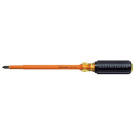 Klein Tools 6337INS Insulated #3 Phillips Tip - 7 Inch (178 mm) Screwdriver
