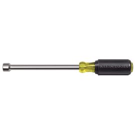 Klein Tools 646-1/2M 1/2 Inch Magnetic Tip Nut Driver - 6 Inch Hollow Shank
