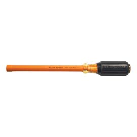 Klein Tools 646-1/4-INS 1/4 InchInsulated Cushion-Grip, Hollow-Shaft Nut Driver