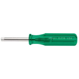 Klein Tools 65621 Spinner Handle - 1/4 Inch Socket Size